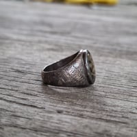 Image 4 of Vietnam Jolly Roger Skull Ring, c. 1970