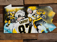 Image 1 of “Sid the Kid” Pittsburgh Art