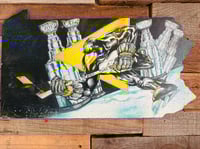 Image 2 of “Sid the Kid” Pittsburgh Art