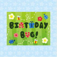 Image 4 of Fun Bug Birthday Pack 