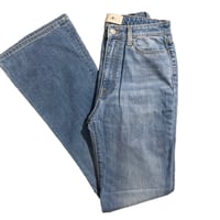 Image 2 of Women's 7 For All Man Kind Jeans Vintage boot cut med wash SZ 27