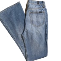 Image 1 of Women's 7 For All Man Kind Jeans Vintage boot cut med wash SZ 27