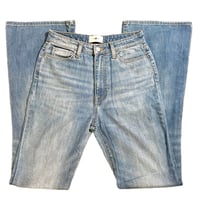 Image 3 of Women's 7 For All Man Kind Jeans Vintage boot cut med wash SZ 27