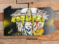 Image 6 of “Sid the Kid” Pittsburgh Art