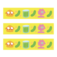 Funny Adventure Time Washi Tape