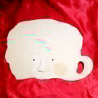 Image 2 of Blackface Moorish Fortune Teller - Dennison Handle Paper Mask (1906-1915) 