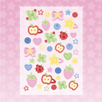 Fun Tutti Frutti Sticker Sheet