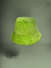 Image 2 of Goddess Bucket Faux Fur Hat 