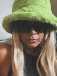 Image 3 of Goddess Bucket Faux Fur Hat 