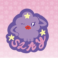 Image 1 of Sassy 'Stomp on 'Em' Sticker – Bold Vinyl Holo Decal for Laptops & Journals 