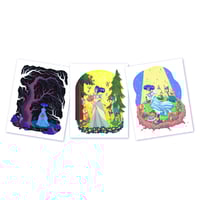 Image 1 of Knights of Guinevere Storybook 3 Print Collection