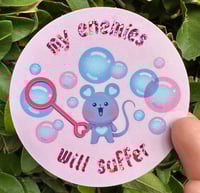 Mouse Enemies (Sticker)