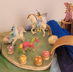 Image of Wooden Small World Play Base Plate