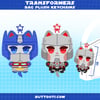 [PREORDER] ☆ Transformers Bag Plush Keychains ☆
