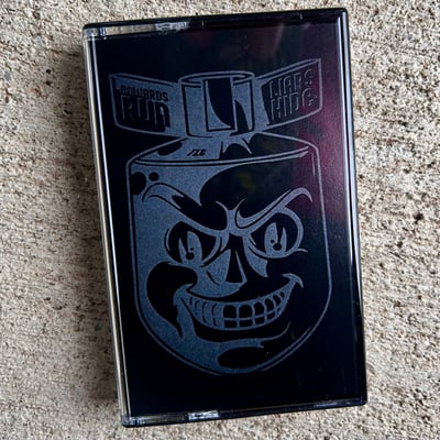 Image of Strafe - "Faith Through Hate" Cassette