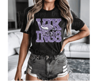 Purple Vikings shirt 