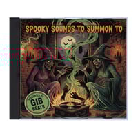 Spooky Sounds to Summon to CD