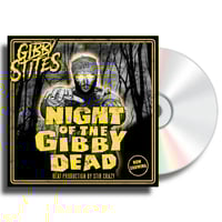 Image 2 of Night of the Gibby Dead CD (Limited Edition Variant Colors)