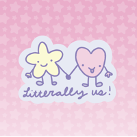 Image 2 of Fun Pack of Star and Heart Gift Pack- perfect gift for BFF