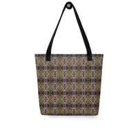 Image 5 of Dahlia Ground Leaves Tote Bag