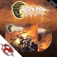 CAULDRON BORN - Legacy of Atlantean Kings CD