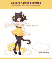 『PRE ORDER』- Cesela - Acrylic Standee 6 inch