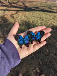 Image 3 of Butterfly Earrings