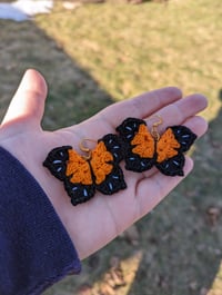 Image 2 of Butterfly Earrings