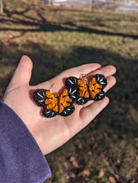 Image 1 of Butterfly Earrings