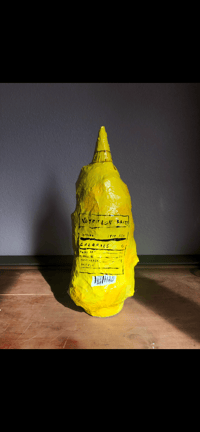 Image 2 of Mustard Vase