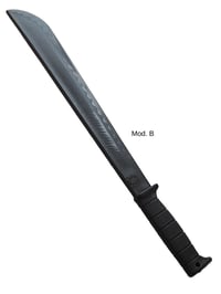 Image 5 of A PAIR - Training Plastic Machete Martial Arts Sparring Polypropylene