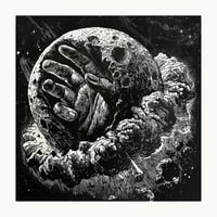 Image 1 of LIFT OFF Linocut print