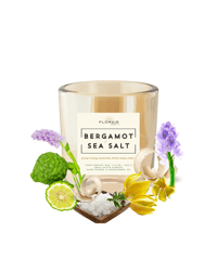 Image 1 of SEA SALT & BERGAMOT candles + scented products