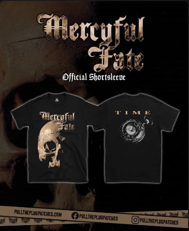   Pre Order Mercyful Fate - TIME - T-shirt and Long Sleeves 
