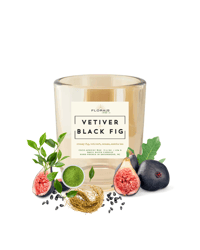 Image 1 of VETIVER & BLACK FIG candles + scented products