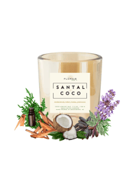 Image 1 of SANTAL & COCO candles + scented products