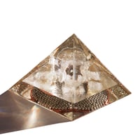 Image 2 of Large:  Lemurian Sphere Charged in Great Pyramid of Giza - 5