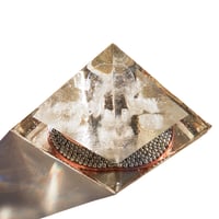 Image 3 of Large:  Lemurian Sphere Charged in Great Pyramid of Giza - 5