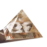 Image 1 of Large:  Lemurian Sphere Charged in Great Pyramid of Giza - 5
