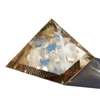 Image 4 of Large:  Lemurian Sphere Charged in Great Pyramid of Giza - 5