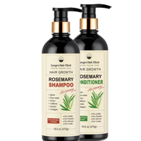 Image 3 of  LuxGro Shampoo & Conditioner Duo – Nourish & Shine 