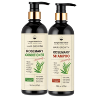 Image 1 of  LuxGro Shampoo & Conditioner Duo – Nourish & Shine 