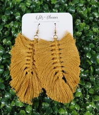 Image 2 of Tassel Earrings