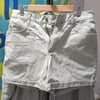 Light Sage Green Denim Riders Shorts Sz 14 M