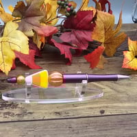Image 2 of Candy Corn Beaded Pen