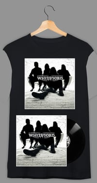 Image 3 of WHITEFORD 5TH ANNIVERSRAY LIMITED EDITION VINYL + T SHIRTS and MUSCLE T BUNDLE