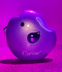 Purple birdie 