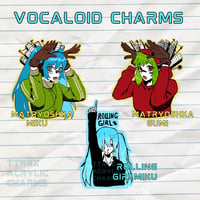 Vocaloid Acrylic Charms