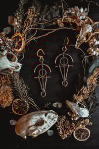 Image 2 of Copper sigil hangers