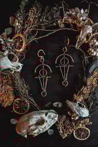 Image 3 of Copper sigil hangers